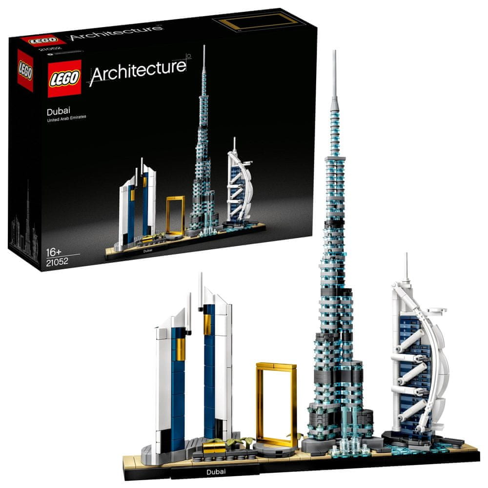 Lego Architecture 21052 Dubaj