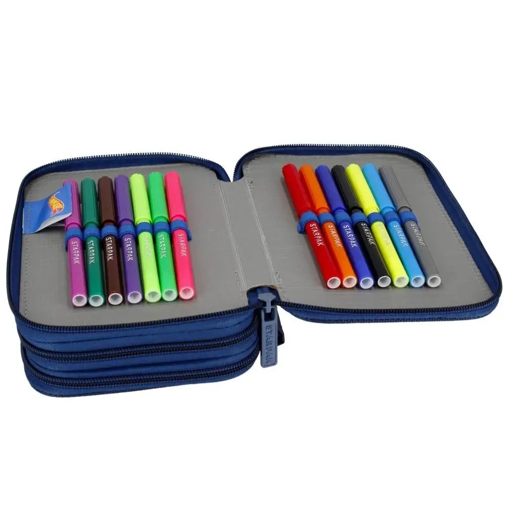 PIÓRNIK Z WYPOSAŻENIEM 3ZAMKI HOT WHEELS STARPAK Marka Starpak