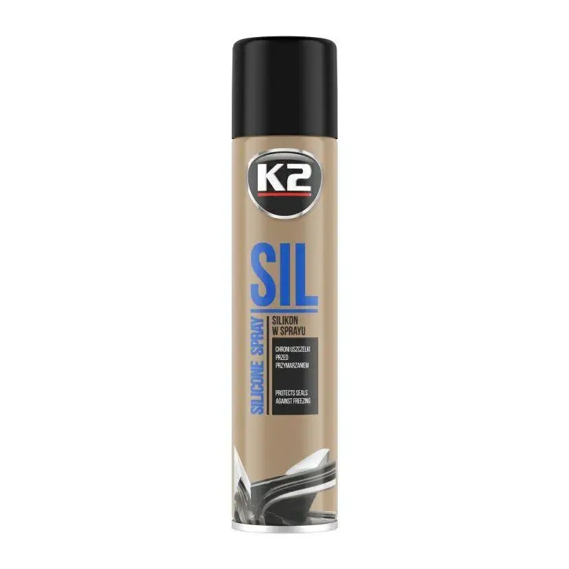 

Silikon do uszczelek K2 Sil K633 300 ml w Sprayu
