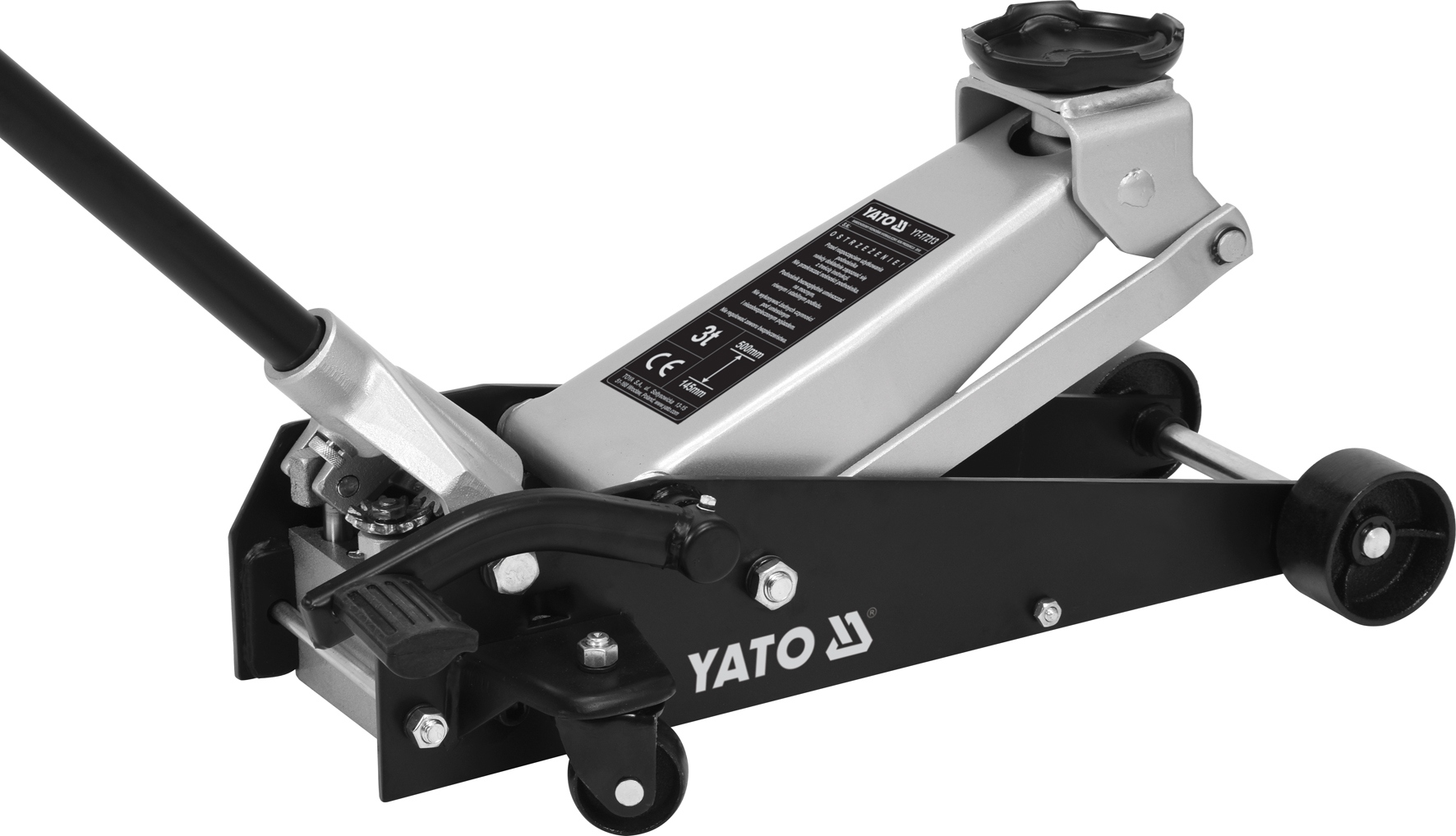 Automobilový Zdvihák S Pákou 3T Yato YT-17213