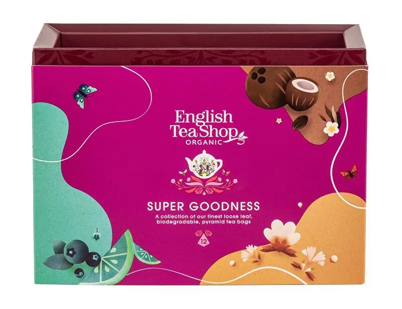 Sada čajů English Tea Shop 12 kusů