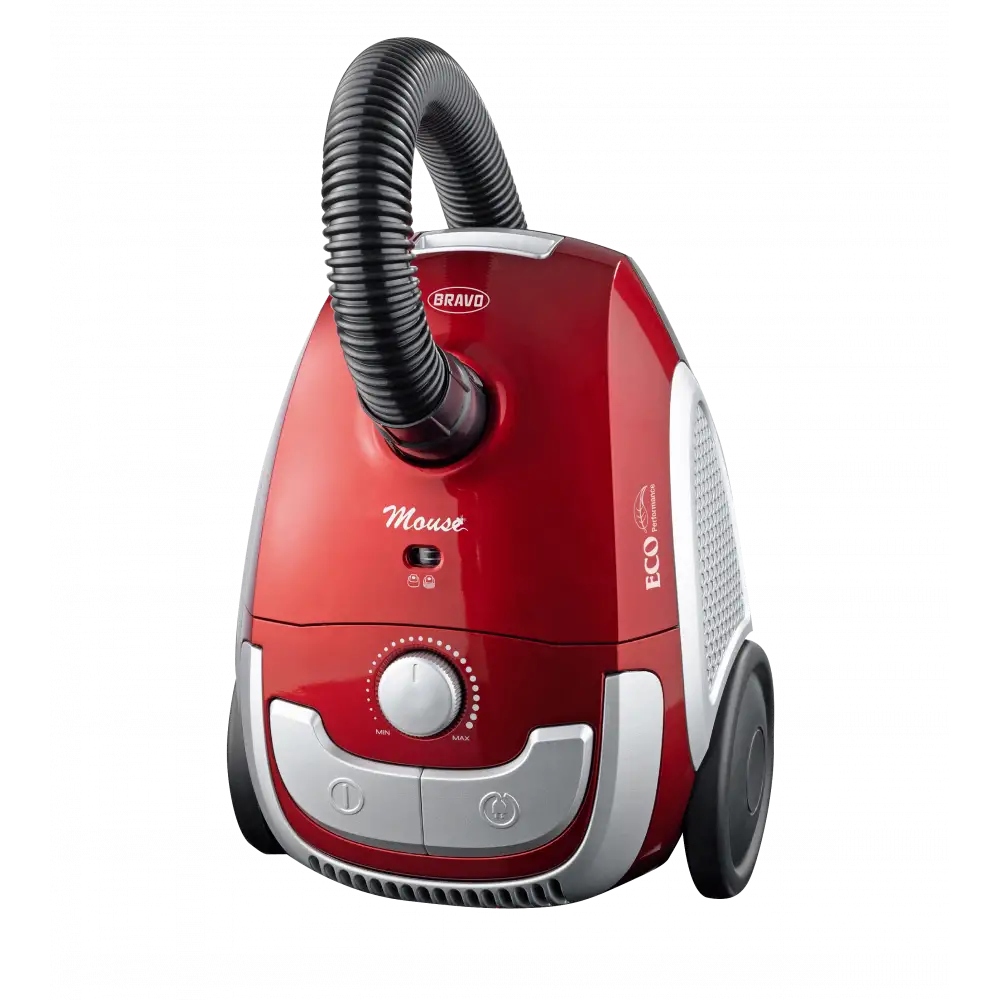 Vysavač Bravo Mouse B-4521CV, červený