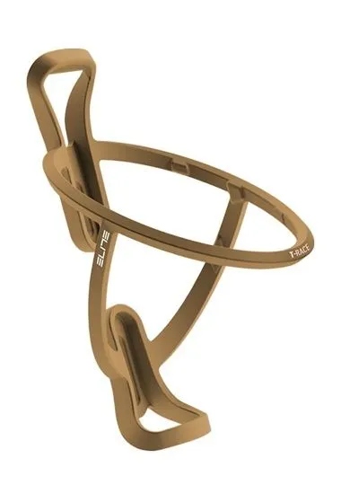 Koszyk na bidon Elite T-RACE BEIGE