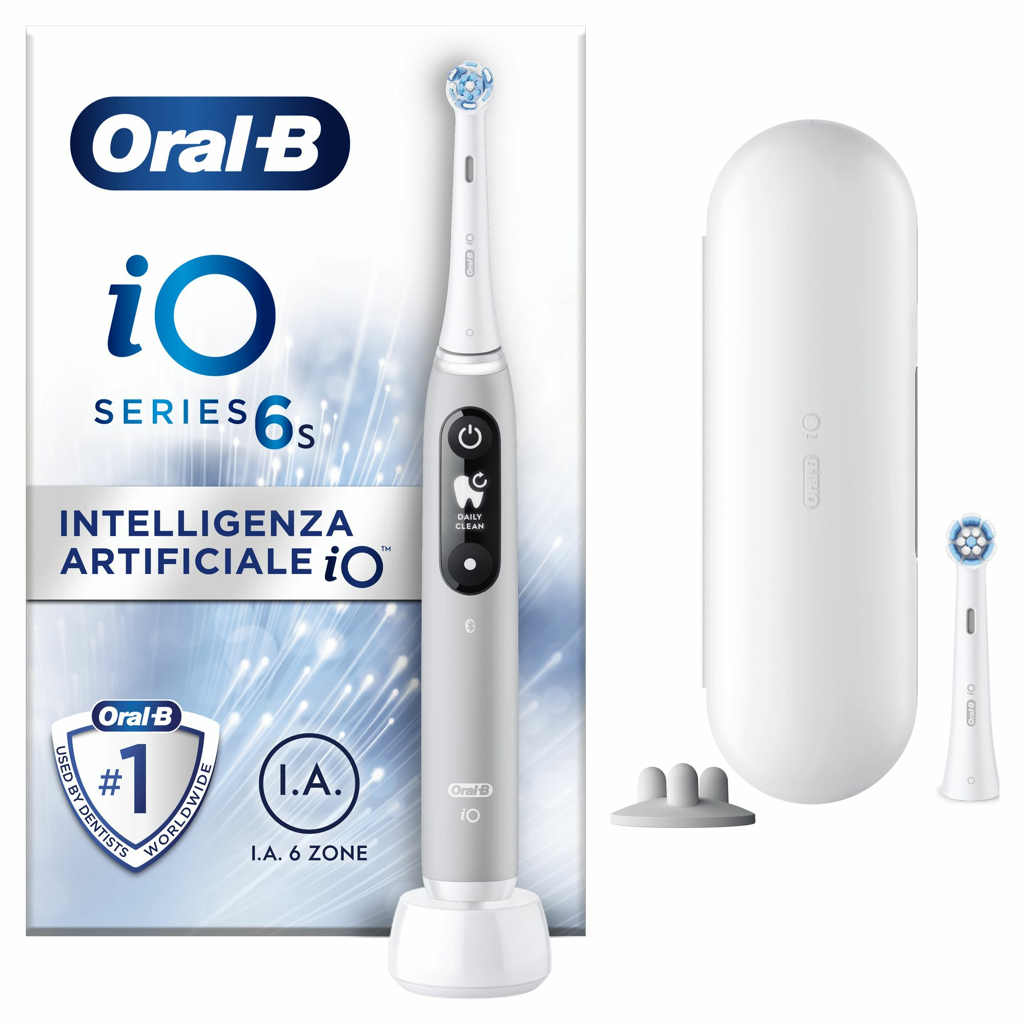 Szczoteczka elektryczna Oral-B iO Series 6 Grey Opal