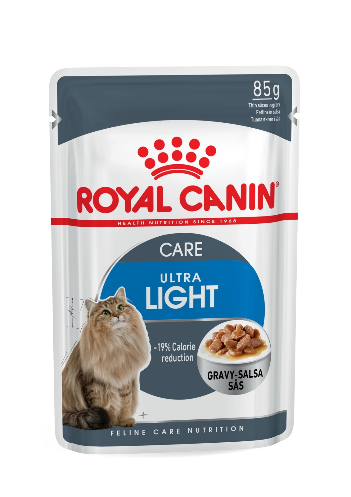 Levně Royal Canin Light Weight Care krmivo pro kočky mokré 12x85 g
