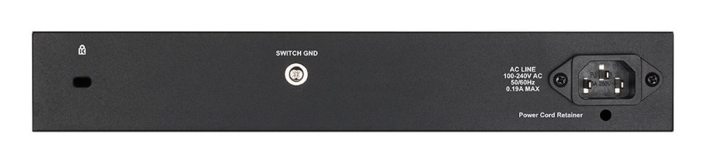 D-LINK 10-Port Gigabit Smart Switch with 2 SFP ports — 3
