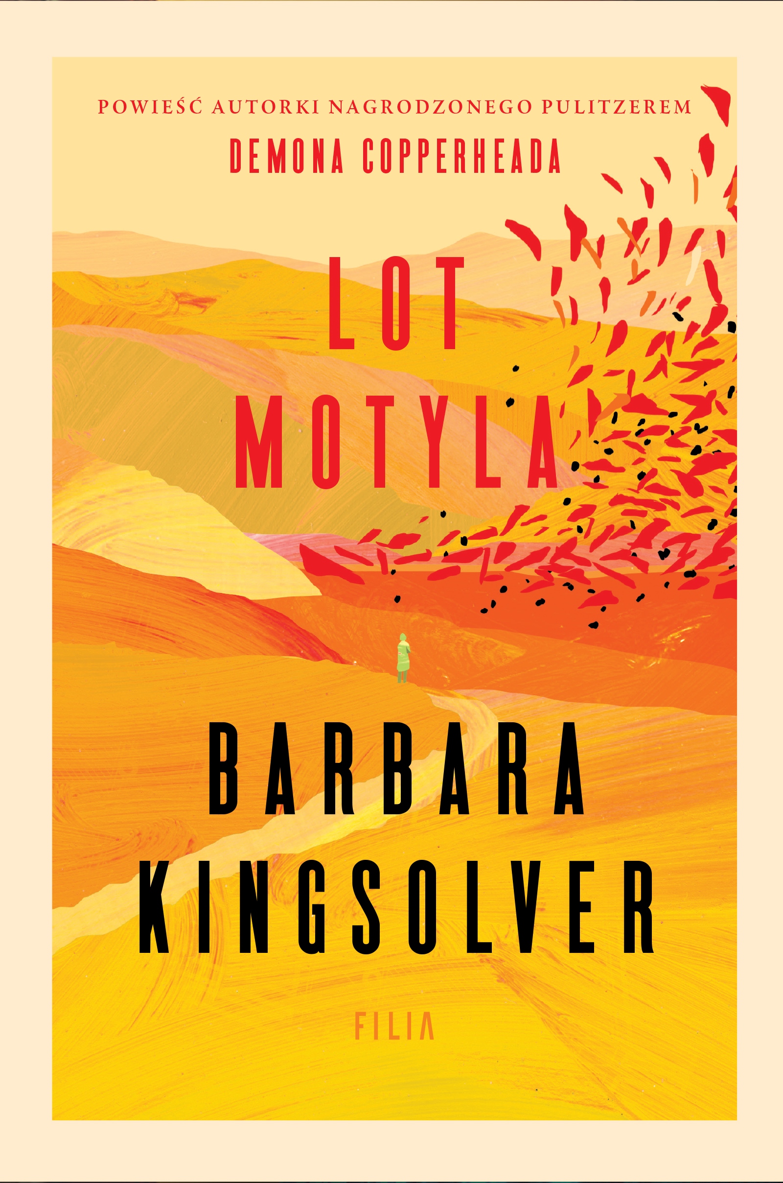 Lot motyla Barbara Kingsolver Filia