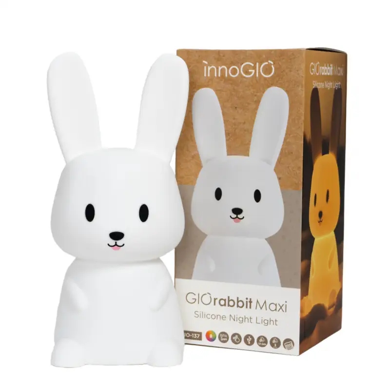 

InnoGIO Lampka Nocna Dla Dzieci Królik Rabbit Maxi