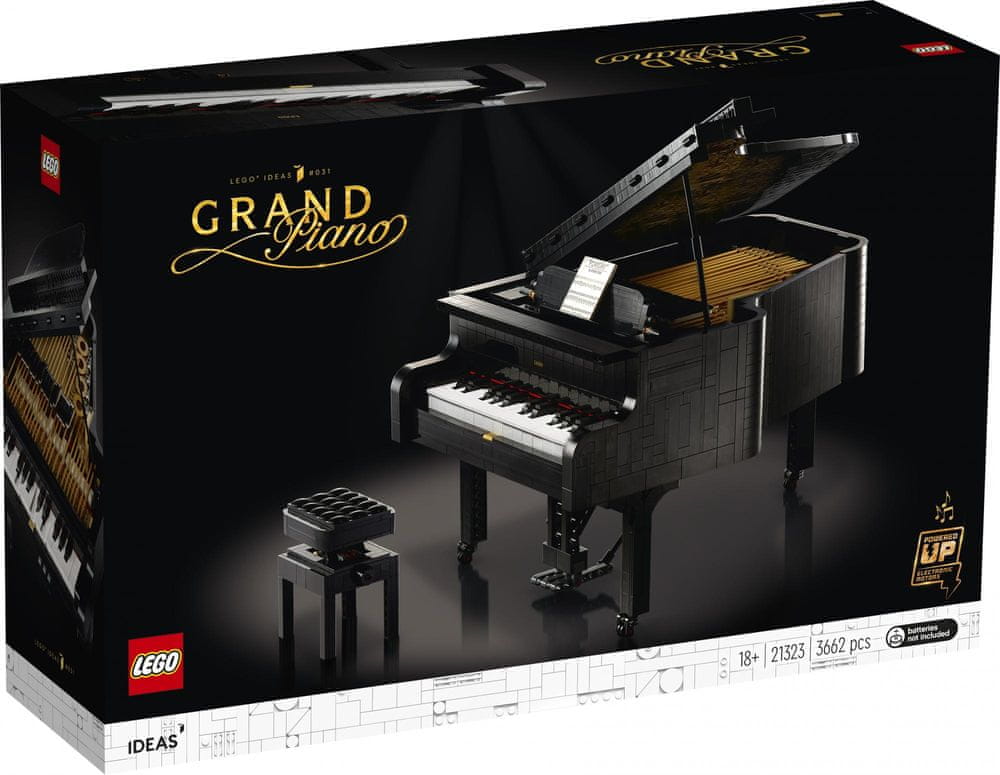 ### Lego Ideas 21323 Klavír Grand Piano