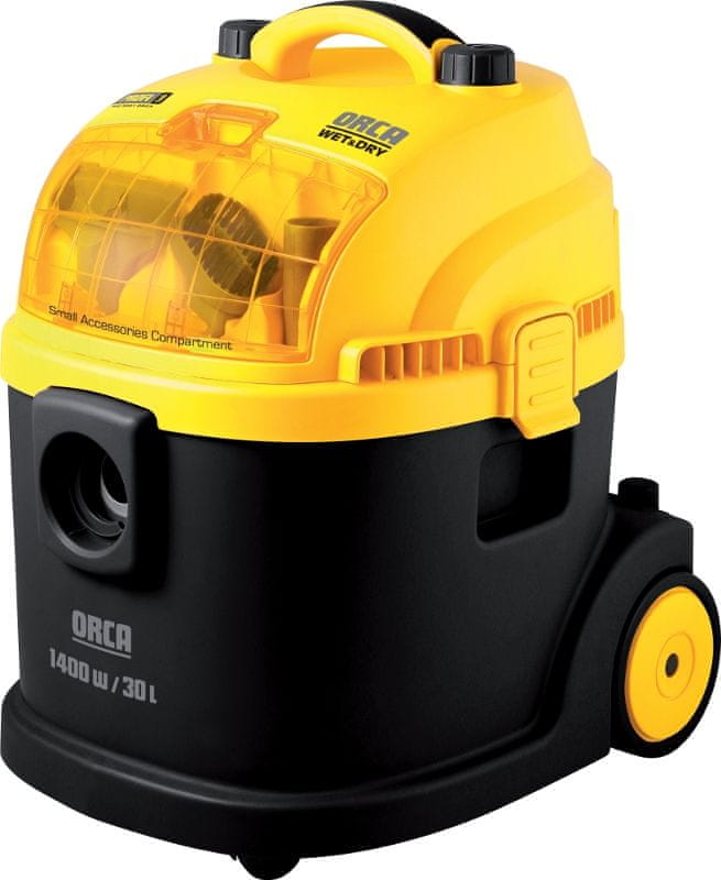 Víceúčelový vysavač Sencor Svc 3001 sací výkon 250 W, 1400 W příkon