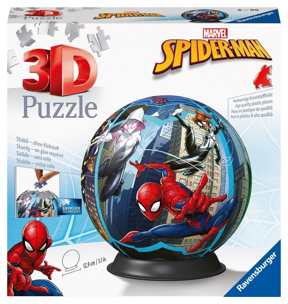 Puzzle-Ball Spiderman 72 dílků Kod producenta 115631