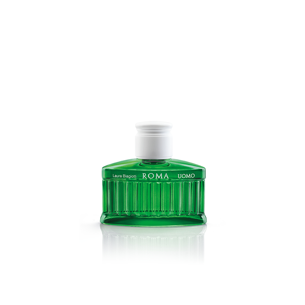 Laura Biagiotti Roma Uomo Green Swing Edt M 40 ml