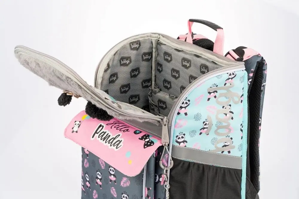 Školní batoh vícekomorový BAAGL Vícebarevný 18 l Počet vreciek 1