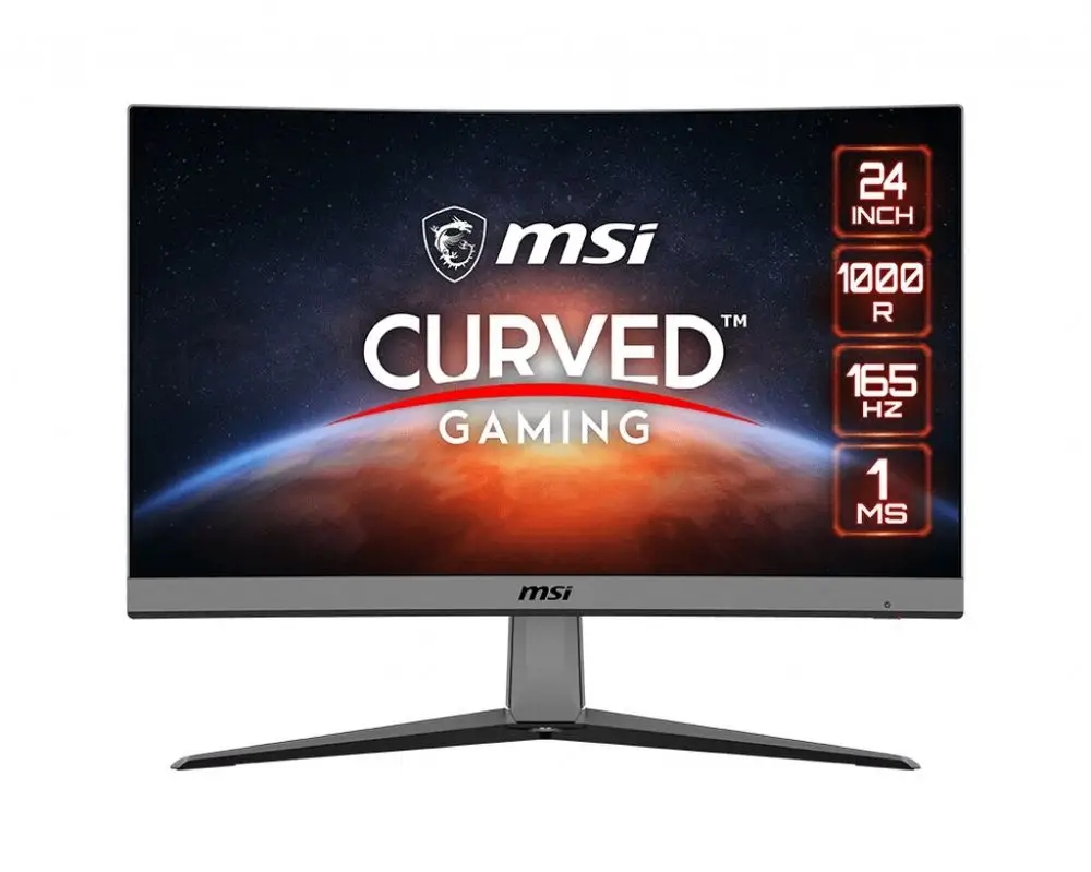 Monitor Led Msi Mag Artymis 242C 23,6 " 1920 x 1080 px Va