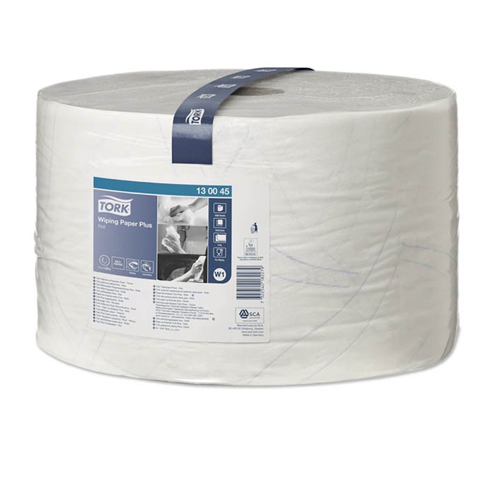 Levně Papírový ručník celulóza Tork v balení 1 ks bílý