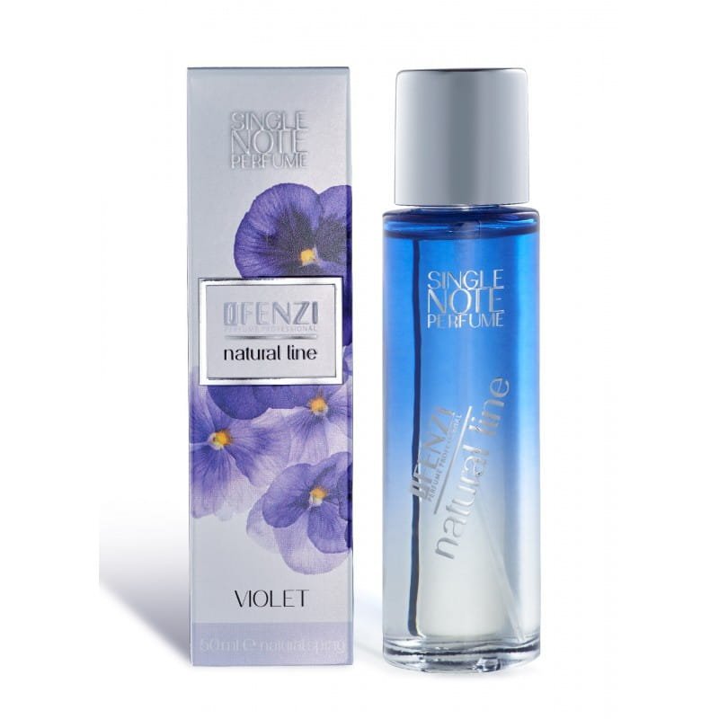 Perfumy Violet - Fiołek - Natural Line - 50ml