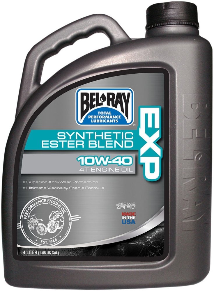 Olej Bel-Ray EXP 10W-40 4L półsyntetyczny