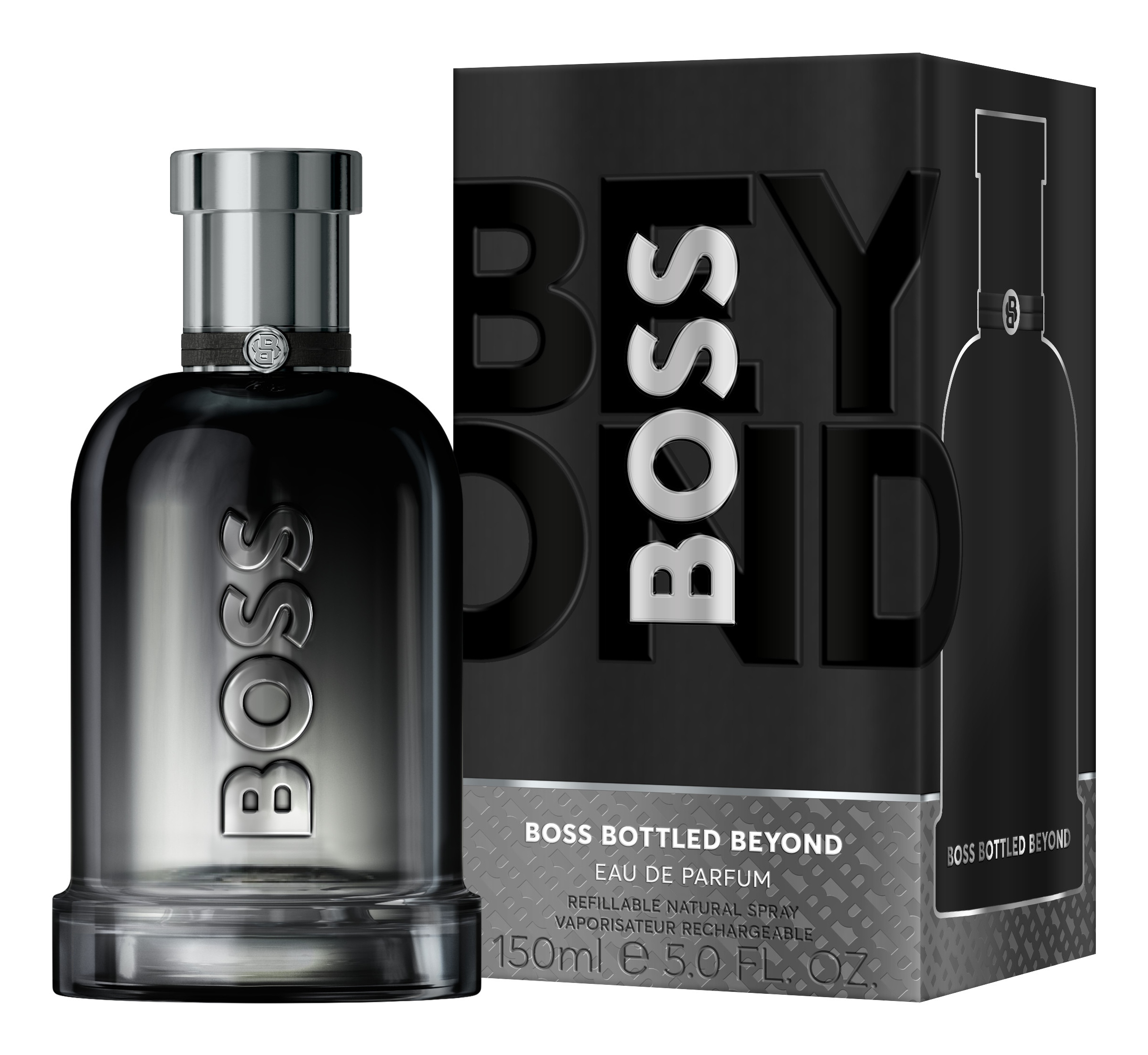 Hugo Boss Bottled Beyond 150 ml Edp sprchový gel jako dárek pro outlet