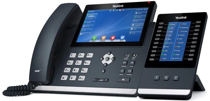 YEALINK IP Telefon stacjonarny T48U WiFi Bluetooth 16 linii (SIP-T48U) Marka Yealink