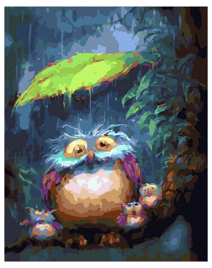 Malování podle čísel. Marco Bucci, 40 x 50 cm