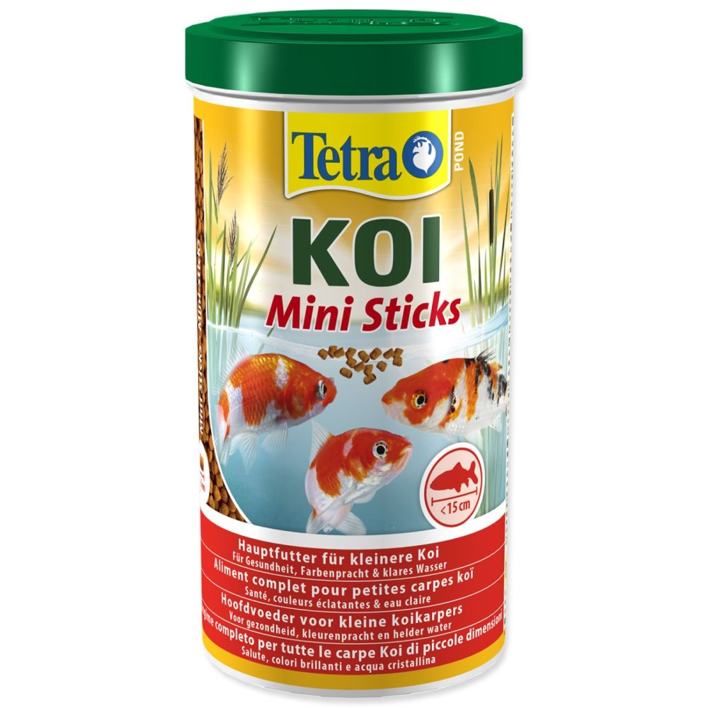 Levně 2x mini tyčinky Tetra Pond Koi 1l