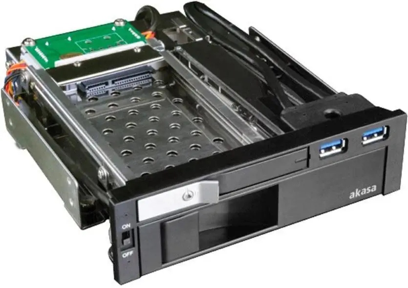 Akasa AK-IEN-01 панель Drive bay 2,5 / 3,5