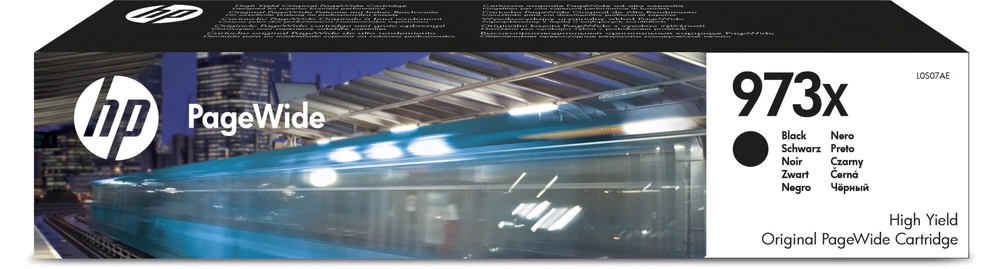 Tusz Hp 973x L0S07AE čierny (čierny)