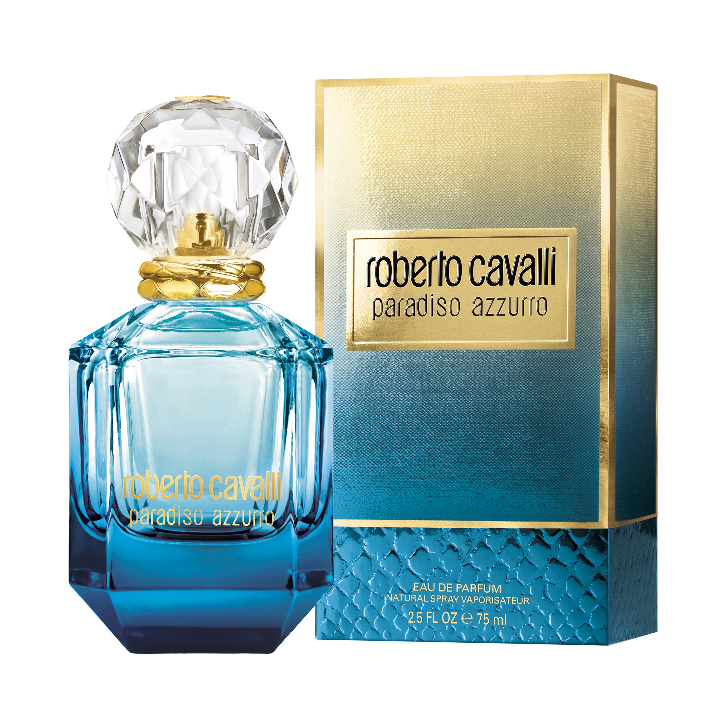 Roberto Cavalli Paradiso Azzurro 75 ml parfémovaná voda žena Edp