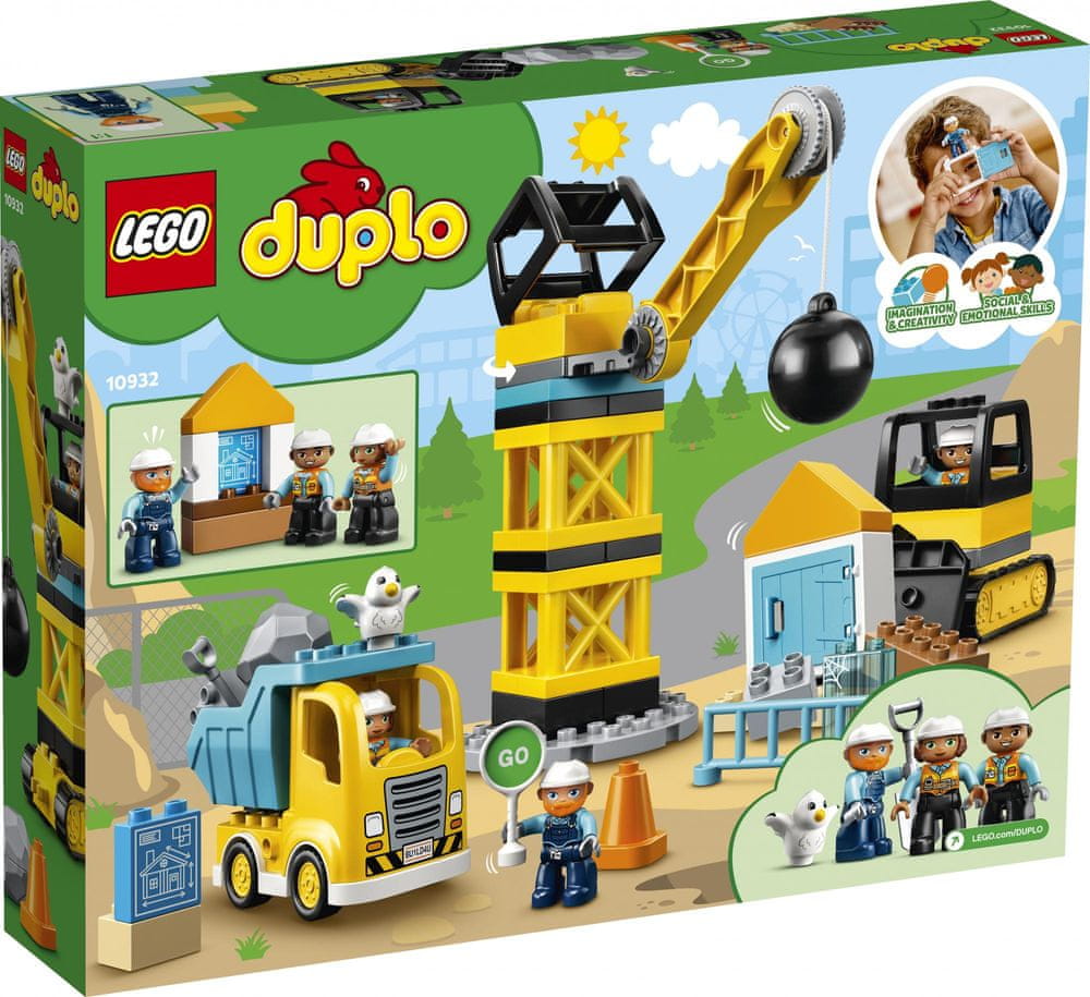 Lego Duplo 10932 Wrecking Ball Demolition
