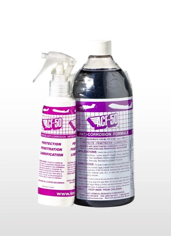 ACF-50 antikorózny a čistiaci prípravok na konzerváciu s rozprašovačom 946 m