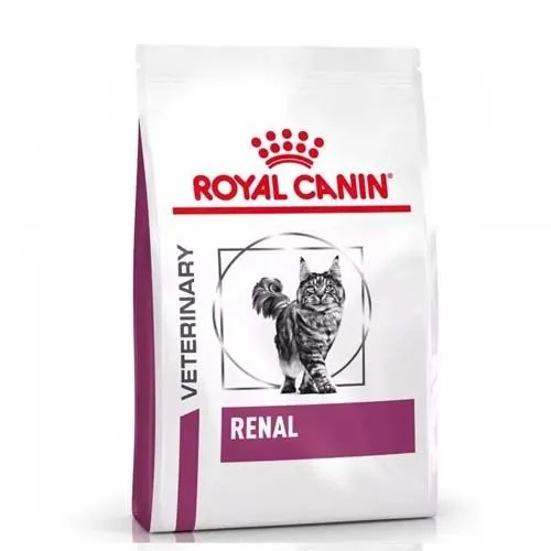 Levně 2x Royal Canin Renal Feline Rf 23 400g