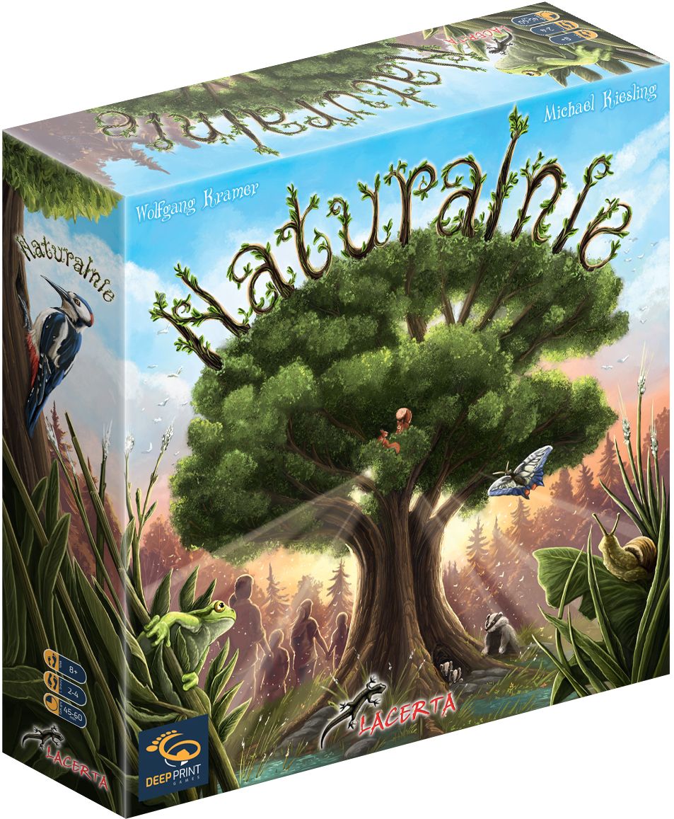 Gra planszowa Lacerta Naturalnie