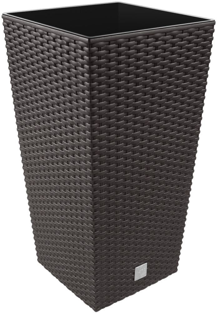 Doniczka RATO wysoka DRTS400 z wkładem | Umbra — 14