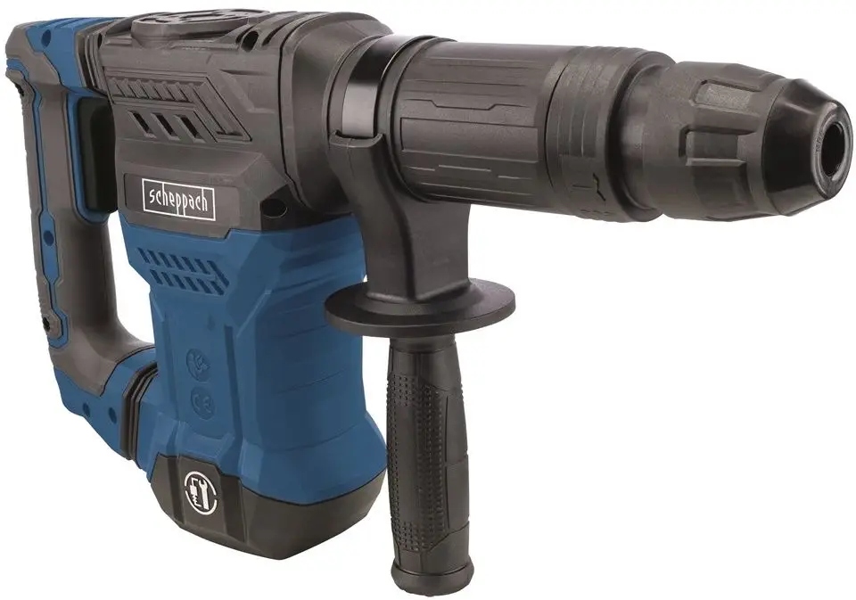 Lehké Demoliční kladivo Sds Max 2 Dláta Kufr 20J 1,3kW Scheppach
