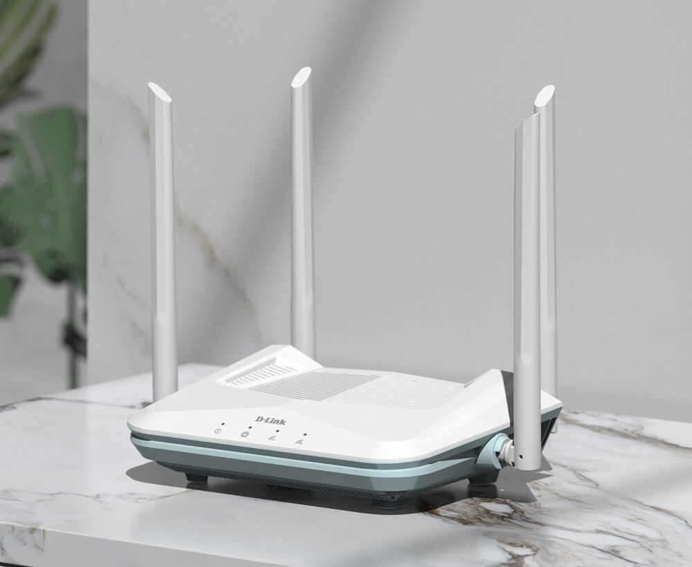 D-LINK EAGLE PRO AI AX1500 Smart Router — 5