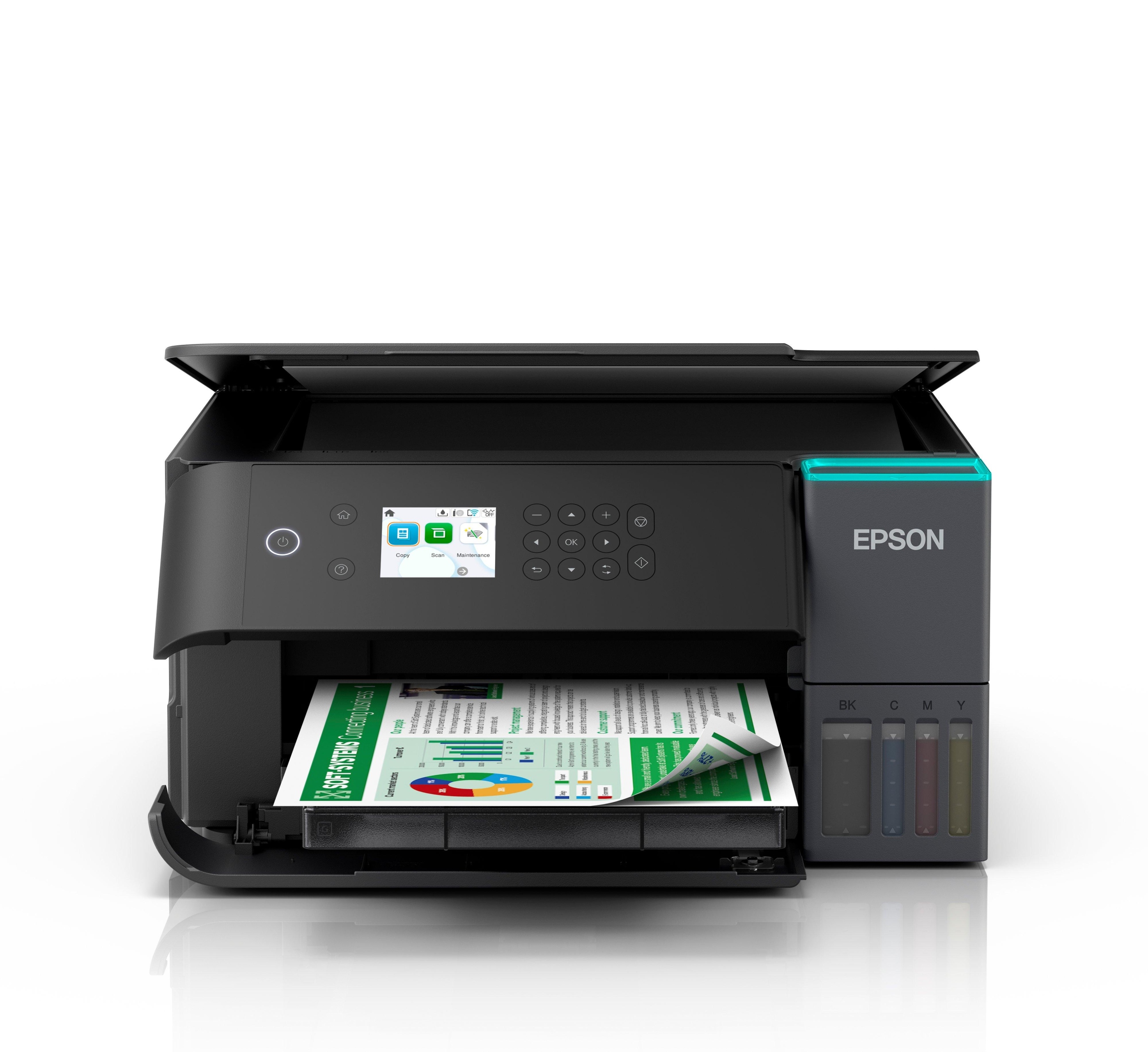 Inkoustová tiskárna All-In-One (barevná) Epson EcoTank L6360