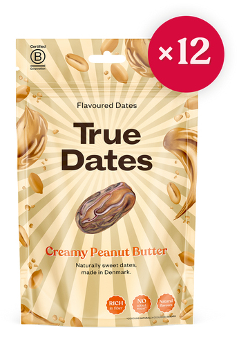 True Dates Creamy Peanut Butter 100g — 5