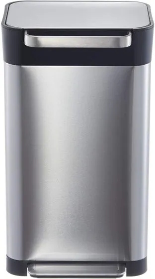 Joseph Joseph Titan Oceľový odpadkový kôš 30 l s drvičom odpadu