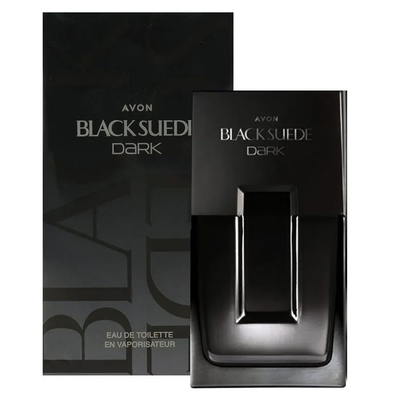 Avon Black Suede Dark męska woda toaletowa 75 ml