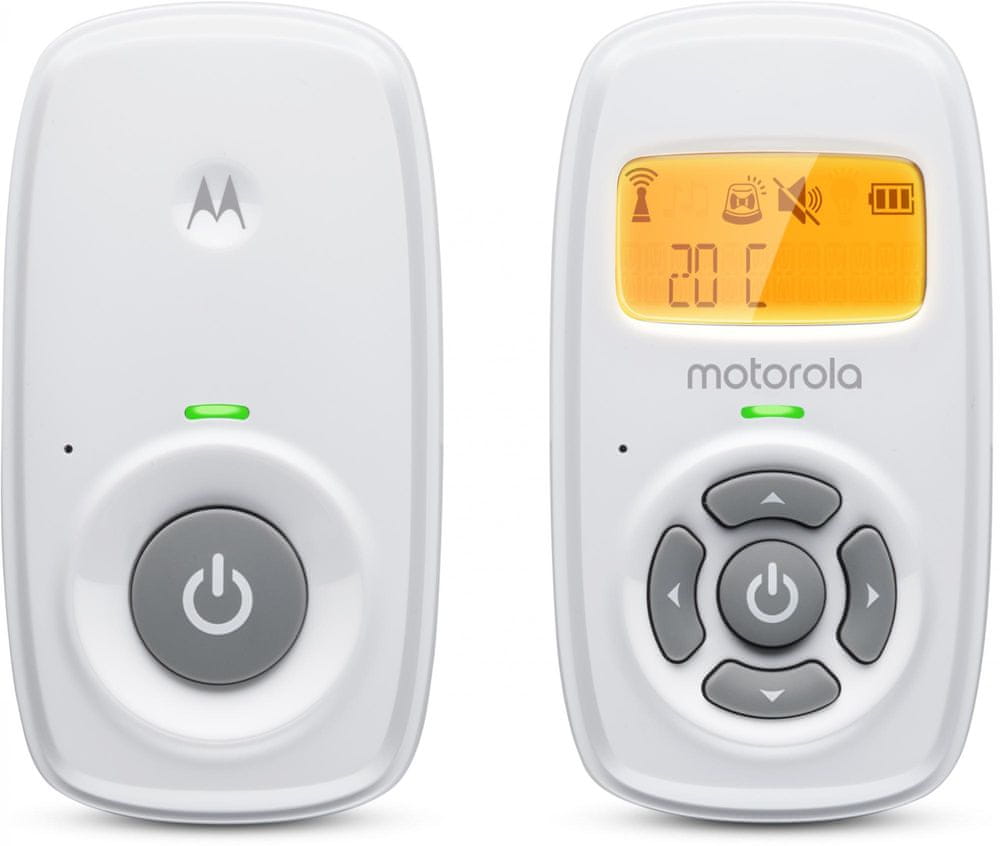 Niania elektroniczna Motorola biały Am 24