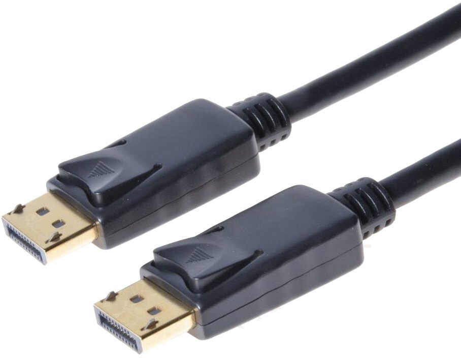 Kabel połączeniowy Premiumcord DisplayPort 1.3/1.4 M/M, pozłacane złącza, 3