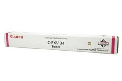 Toner Canon C-exv 34 3784B002 červený (magenta)