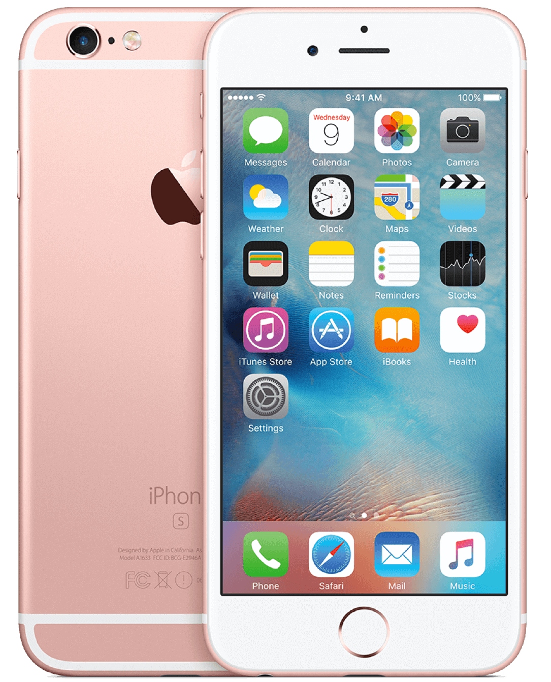 iPhone - ひろ iPhone 6s 64 GB SIMフリー Apple iPhone 6S 64GB Silver (Srebrny)