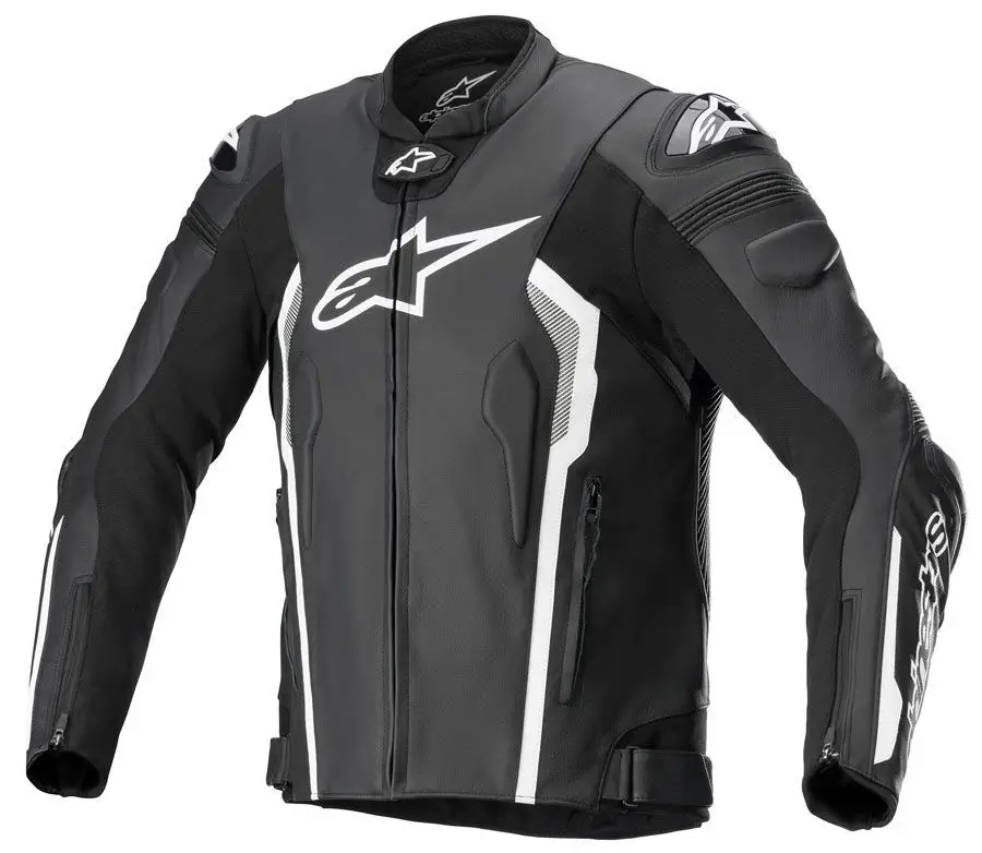 KURTKA SKÓRZANA ALPINESTARS MISSILE V2 BLACK/WHITE 54 Rozmiar 54