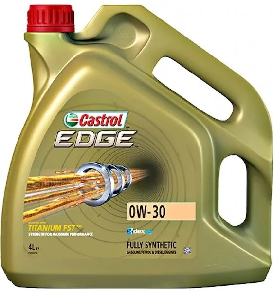 CASTROL EDGE TITANIUM FST 4 0W-30 4L 502.00/505.00 Przeznaczenie Samochody osobowe