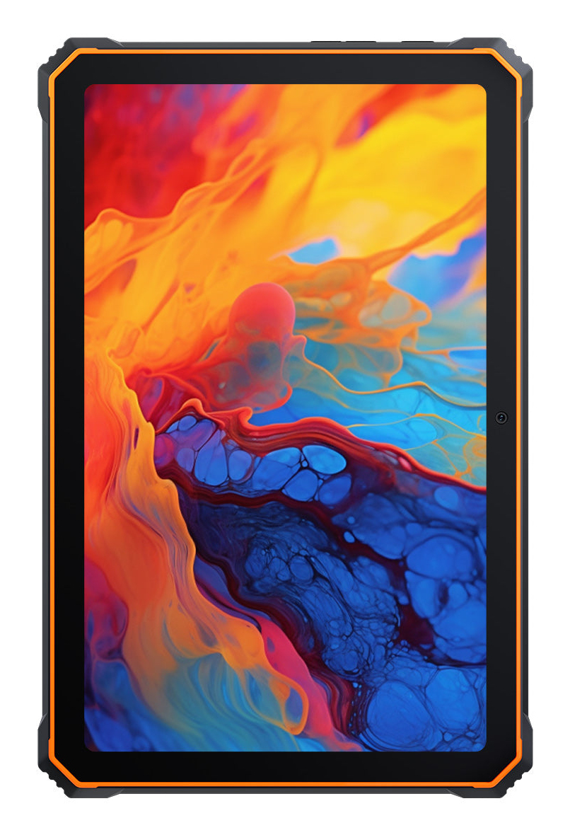 Blackview Active 8 Pro Tab LTE 10.36-inch HD+IPS 1200x2000 60Hz Corning 5th 8GB/256GB, MT6789 Octa-core 2.2GHz 16MP Front/48MP Back Camera Battery 22000mAh NO charging USB Type-C NFC PC Mode Android 15 SD card slot MIL-STD-810H Orange — 16