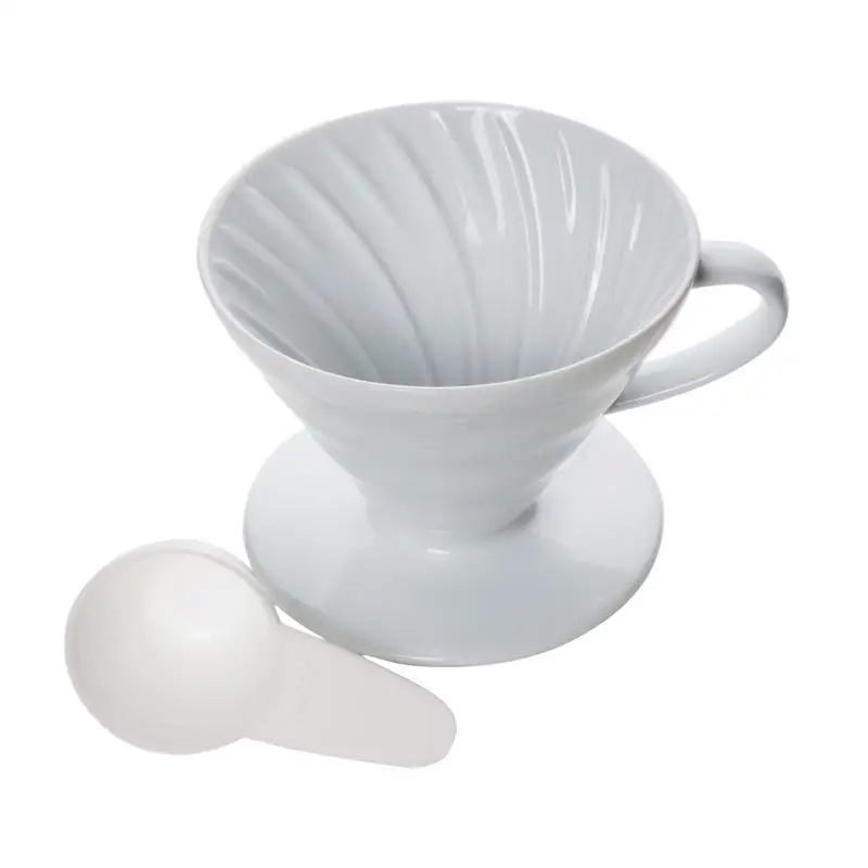 Dripper Drip ceramiczny HARIO V60-01 Biały VDC-01W