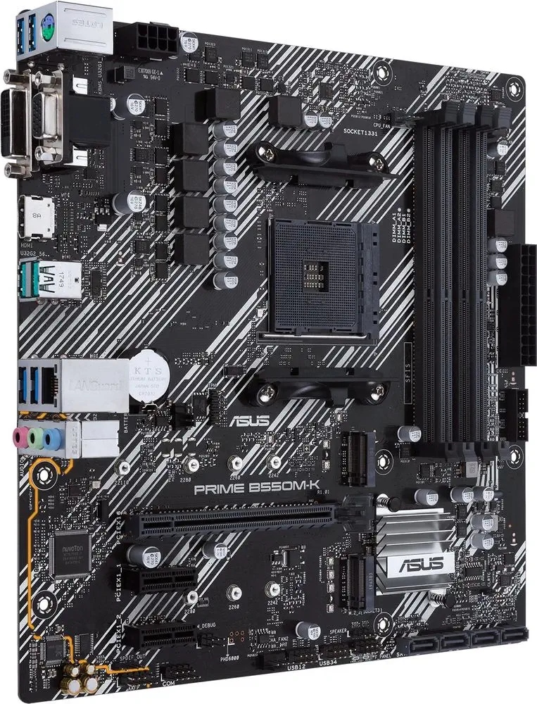 Základní deska Micro Atx Asus Prime B550M-K