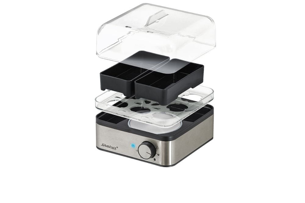 Jajowar 8 jajek Srebrny Steba EK 5 Kod producenta EK 5