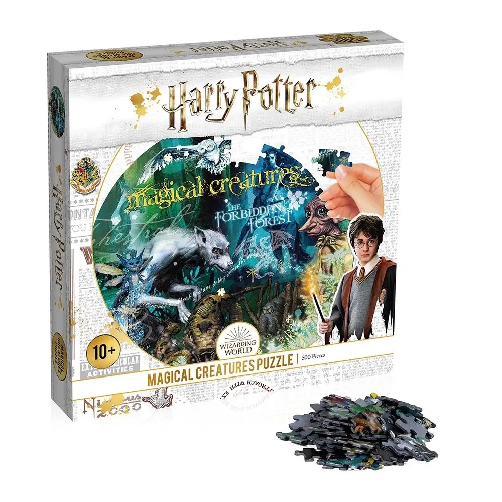 

Puzzle Harry Potter Magiczne Stworzenia 500 el.